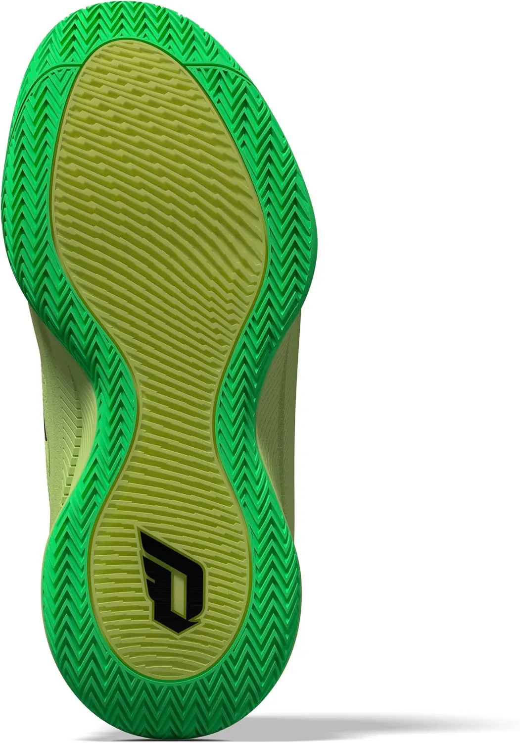 Adidas Dame Certified 3 - Boys' Grade School (JP7658, Black/Pulse Lime/Screaming Green)