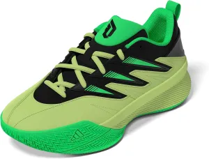 Adidas Dame Certified 3 - Boys' Grade School (JP7658, Black/Pulse Lime/Screaming Green)
