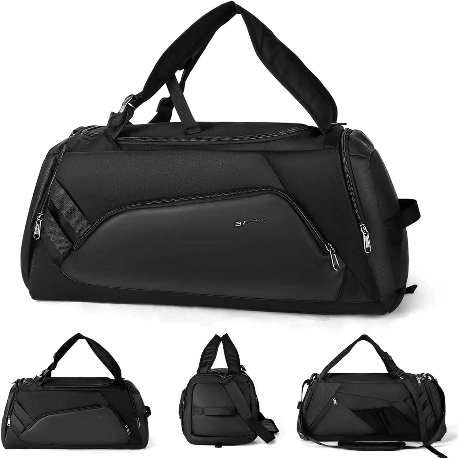 Bag for Women Fashion Simple Duffle Bag Women Small Duffle Bag for Men Travel Bag Sport Bag Weekender Bags for Women Swim Bag Workout Bag with Wet Pocket and Shoes Compartment Purple