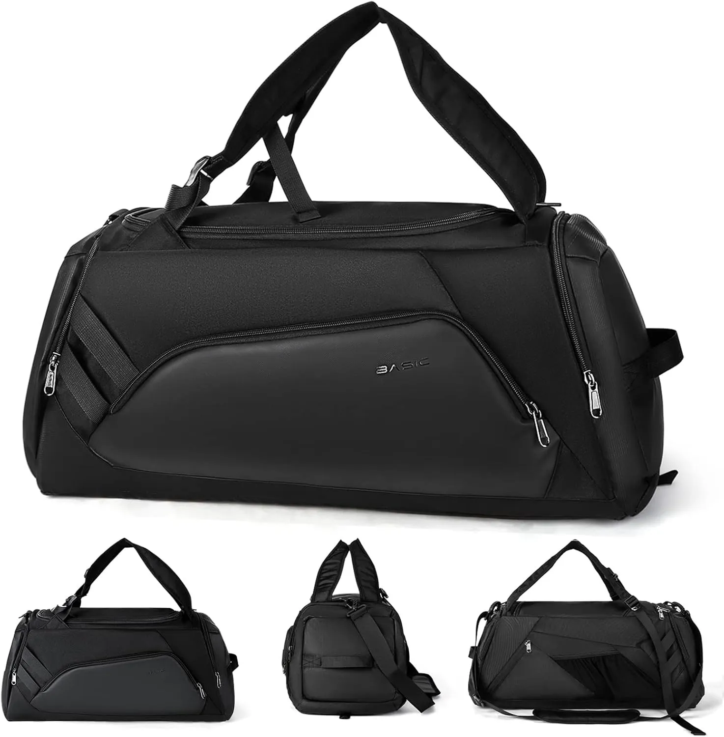 Bag for Women Fashion Simple Duffle Bag Women Small Duffle Bag for Men Travel Bag Sport Bag Weekender Bags for Women Swim Bag Workout Bag with Wet Pocket and Shoes Compartment Purple