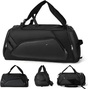 Bag for Women Fashion Simple Duffle Bag Women Small Duffle Bag for Men Travel Bag Sport Bag Weekender Bags for Women Swim Bag Workout Bag with Wet Pocket and Shoes Compartment Purple
