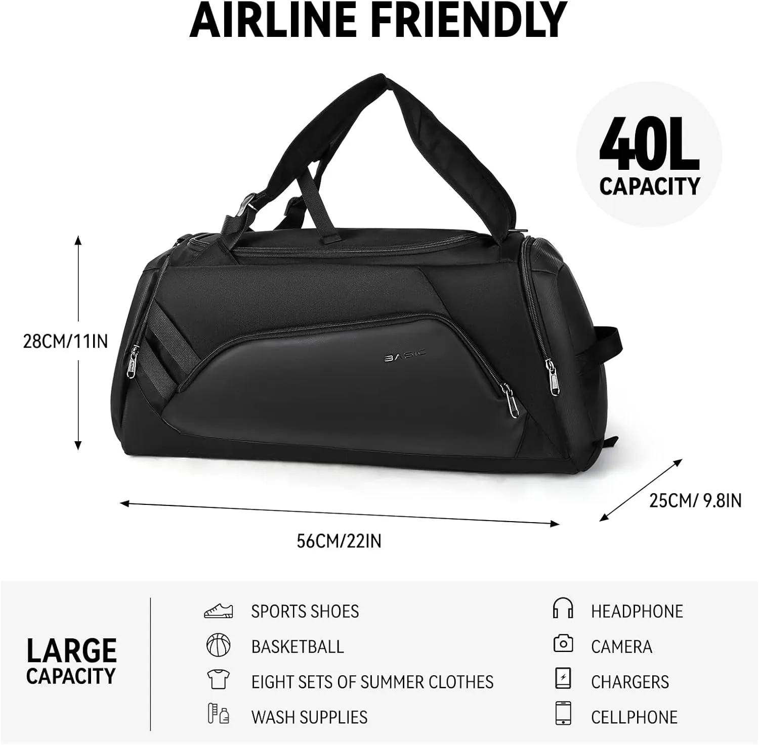 Bag for Women Fashion Simple Duffle Bag Women Small Duffle Bag for Men Travel Bag Sport Bag Weekender Bags for Women Swim Bag Workout Bag with Wet Pocket and Shoes Compartment Purple