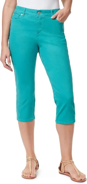 Bandolino Women's Mandie 5 Pocket High Rise Capri