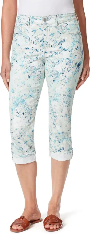 Bandolino Women's Mandie 5 Pocket High Rise Capri