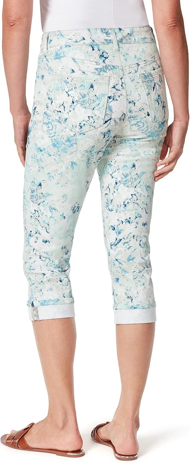 Bandolino Women's Mandie 5 Pocket High Rise Capri