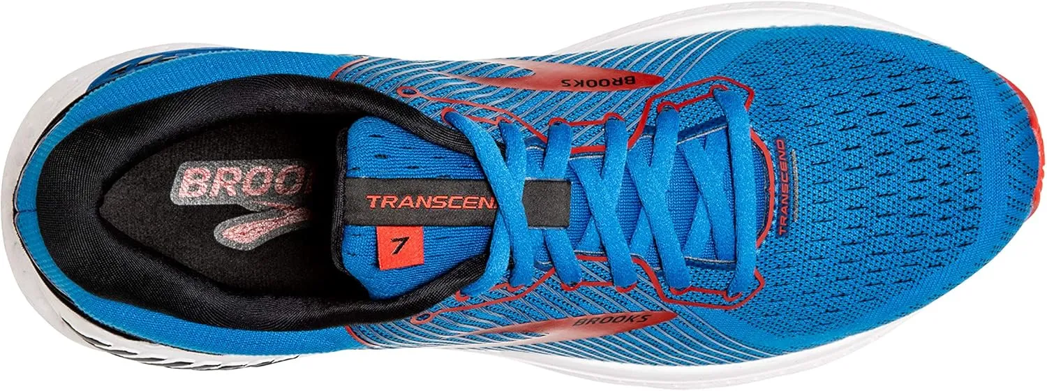 Brooks Mens Transcend 6 Running Shoe