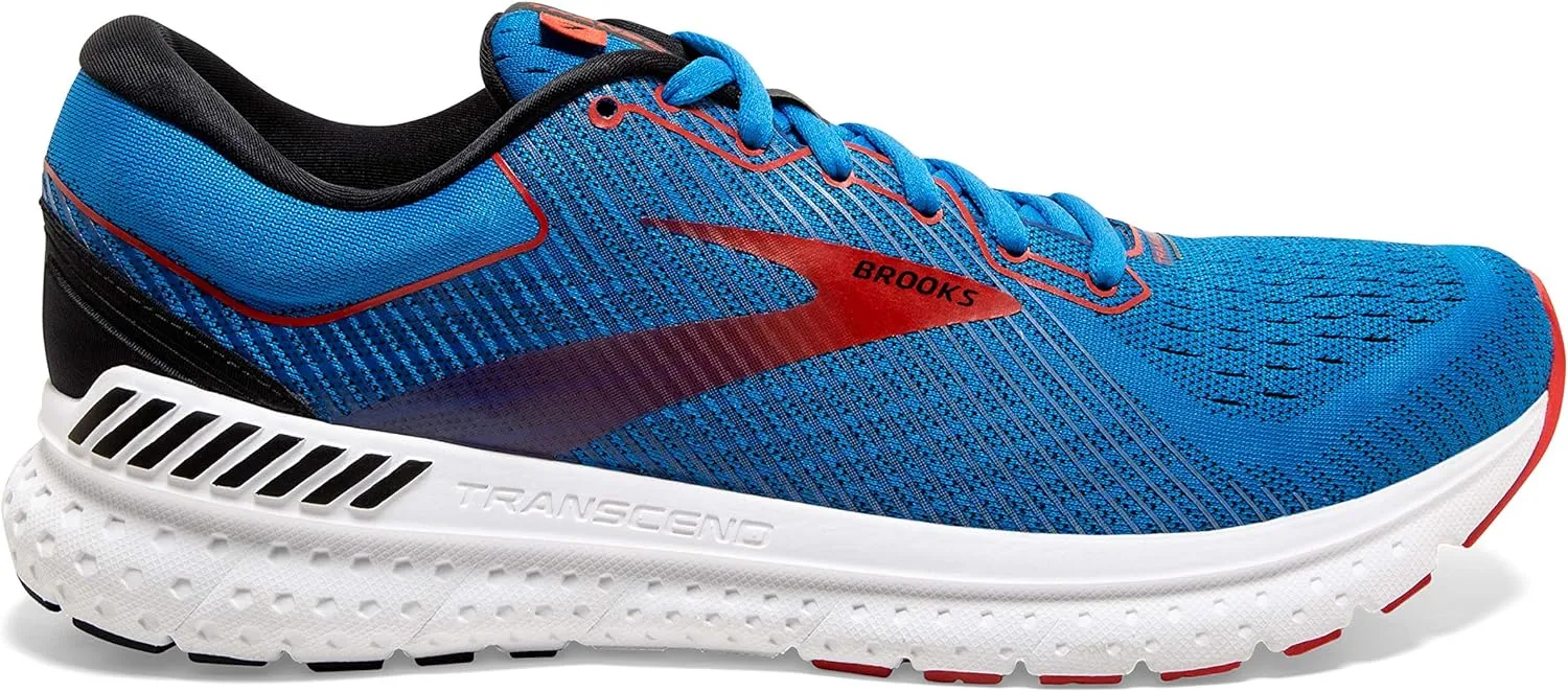 Brooks Mens Transcend 6 Running Shoe
