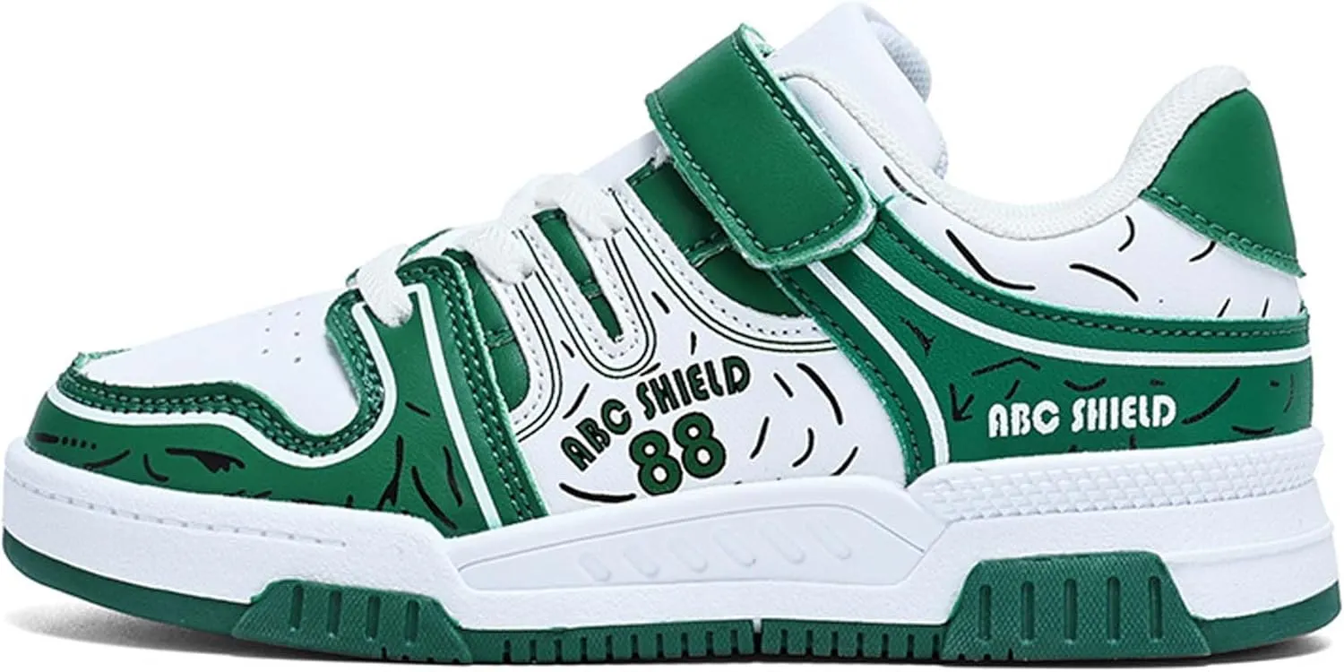 Children's Skateboarding Sneakers Boys Girls Fashion Sneakers Children's Casual Skateboarding Walking Shoes Street Personalized Skateboarding Shoes