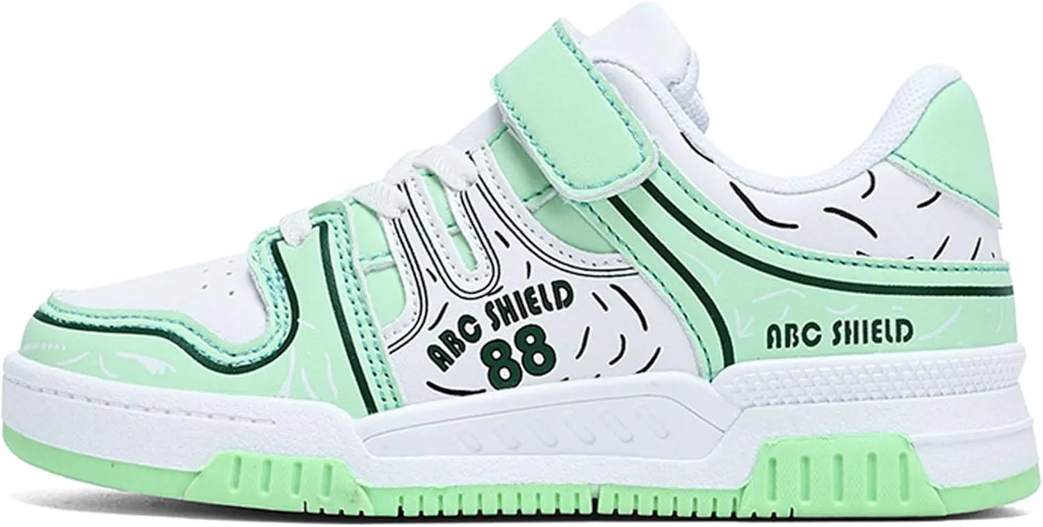 Children's Skateboarding Sneakers Boys Girls Fashion Sneakers Children's Casual Skateboarding Walking Shoes Street Personalized Skateboarding Shoes