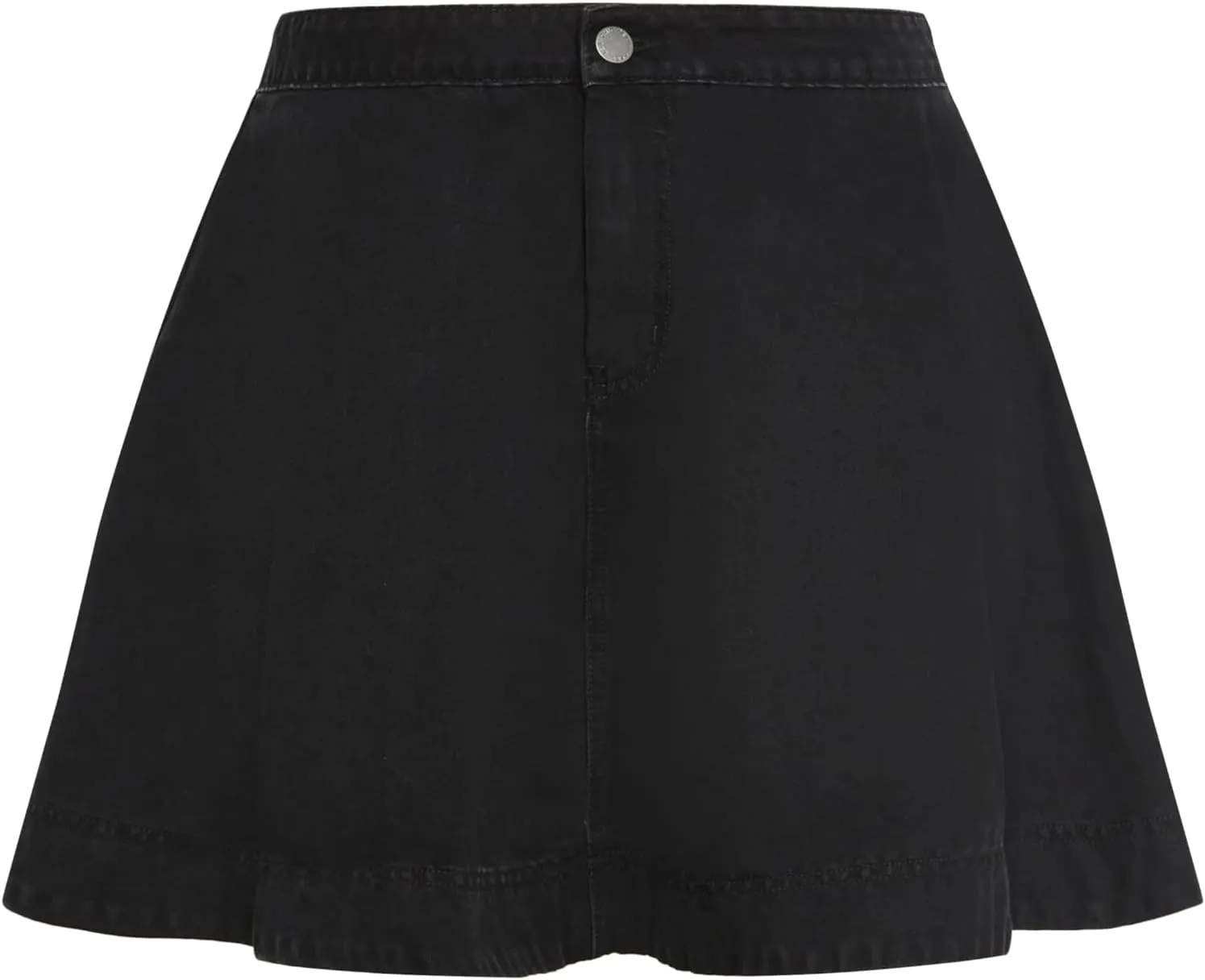 City Chic Women's Plus Size Skirt - Flare Denim