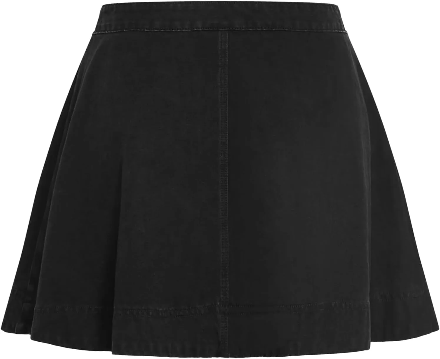City Chic Women's Plus Size Skirt - Flare Denim