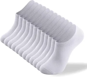 deefly Invisible Liner Socks - Anti-Slip Low Cut No Show Socks Women Casual and Athletic Flat Boat Line 6 Pairs