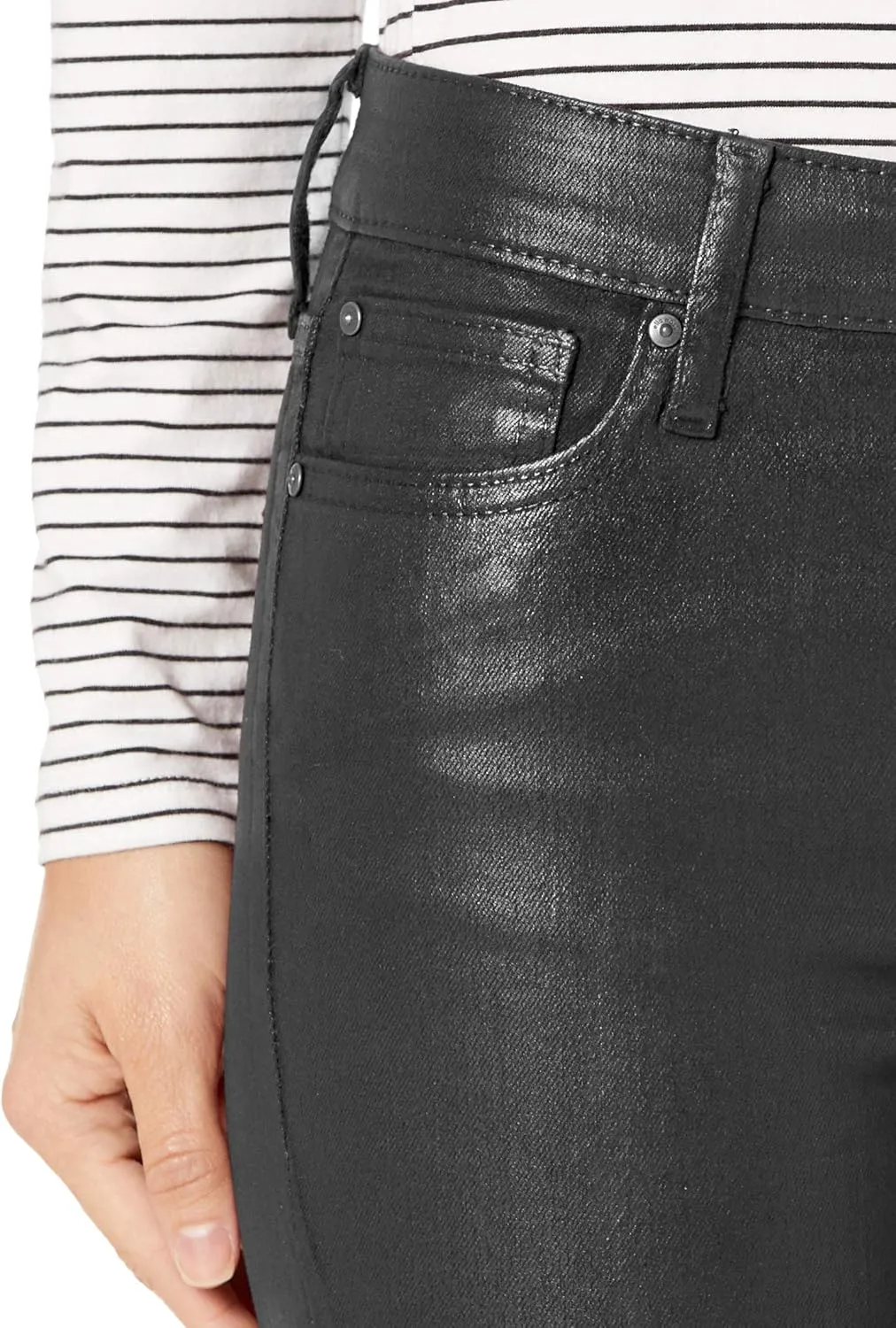 Ella Moss Women's Misses High Rise Skinny Ankle Jean