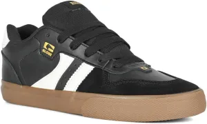 Globe Men's Encore-2 Skate Shoe, Black/White/Tobacco, 14