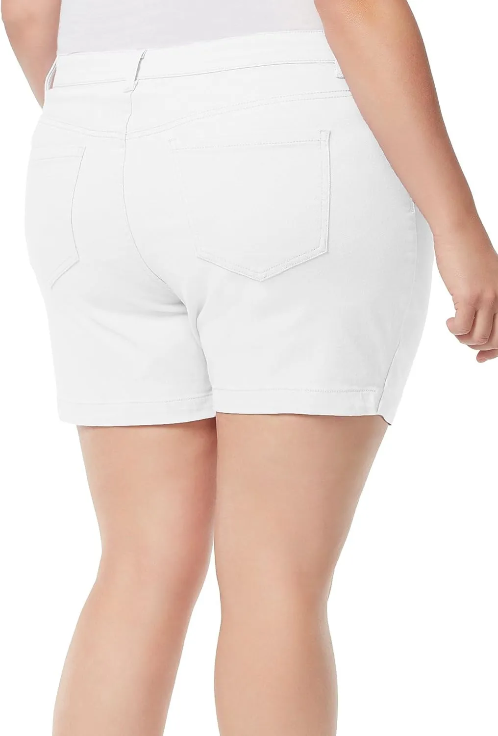 Gloria Vanderbilt Women's Amanda Basic Jean Short