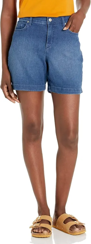 Gloria Vanderbilt Women's Amanda Basic Jean Short