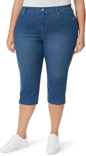 Gloria Vanderbilt Women's Amanda Capri Jean Plus Size