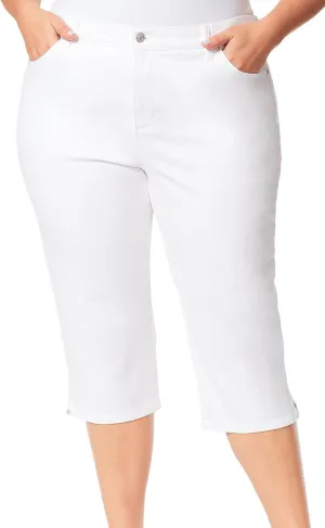 Gloria Vanderbilt Women's Amanda Capri Jean Plus Size