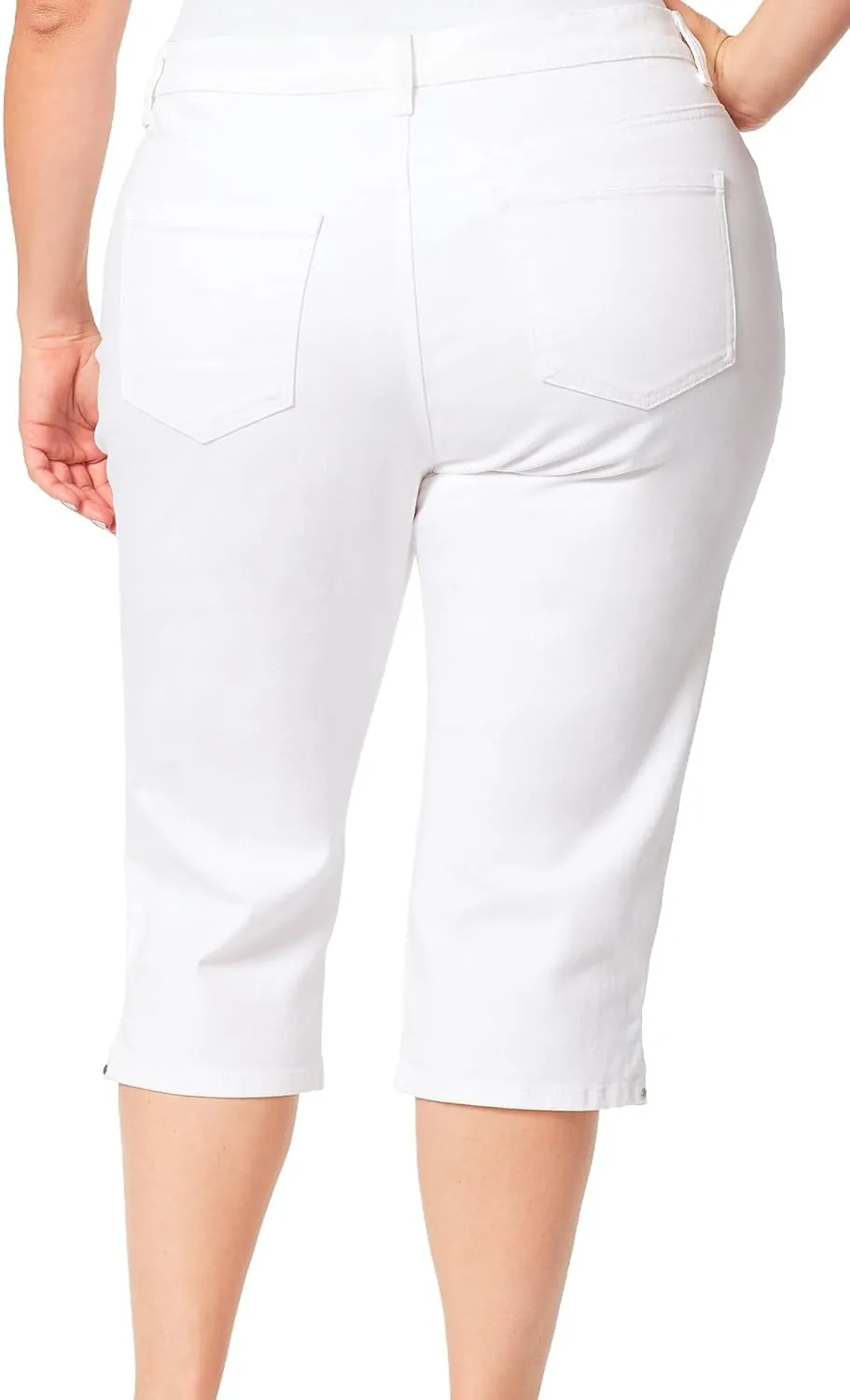 Gloria Vanderbilt Women's Amanda Capri Jean Plus Size