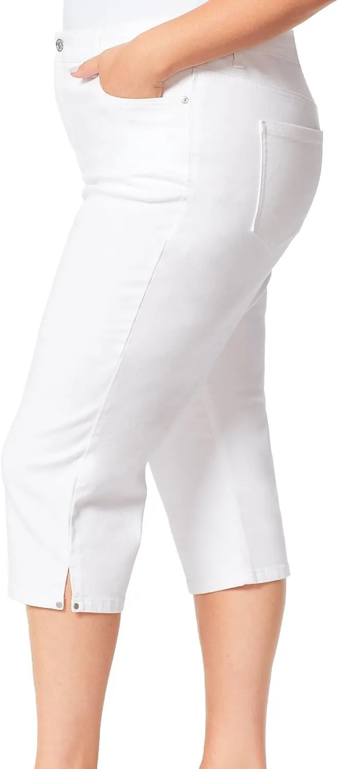 Gloria Vanderbilt Women's Amanda Capri Jean Plus Size