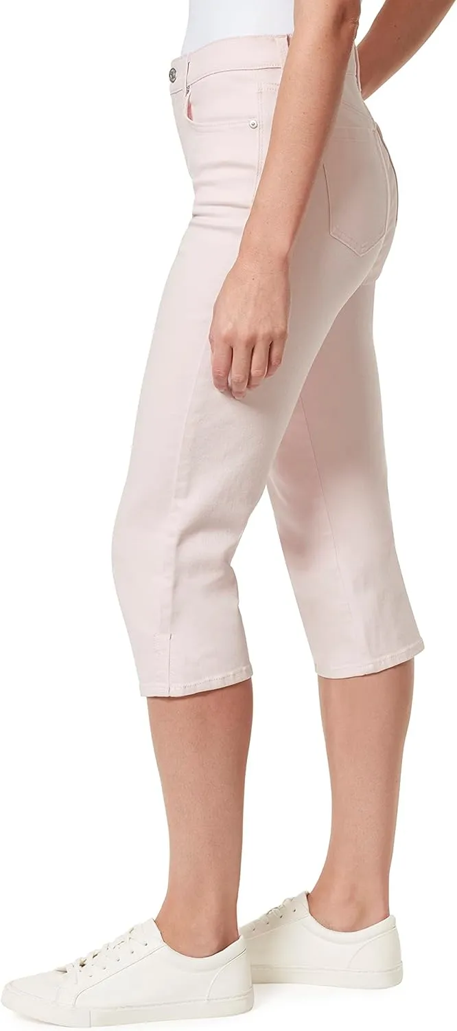 Gloria Vanderbilt Women's Amanda Capri Jean Regular