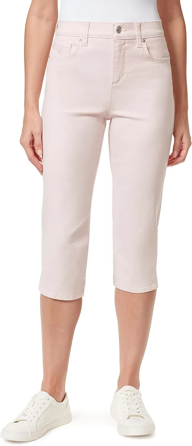 Gloria Vanderbilt Women's Amanda Capri Jean Regular
