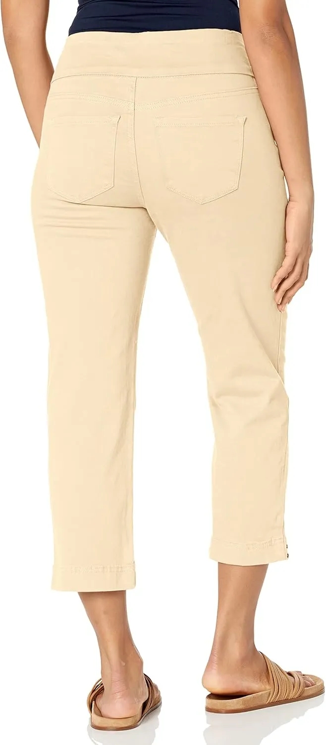 Gloria Vanderbilt Women's Amanda Pull on Capri