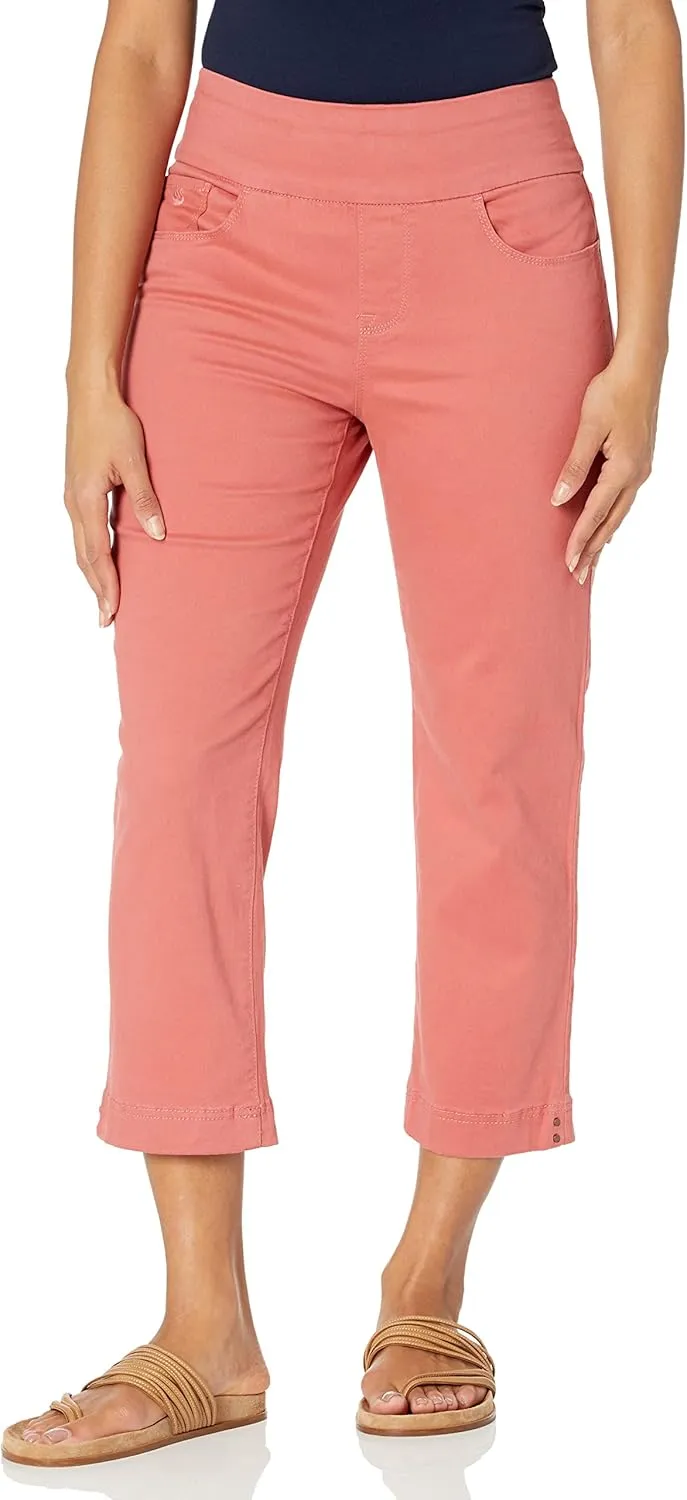 Gloria Vanderbilt Women's Amanda Pull on Capri