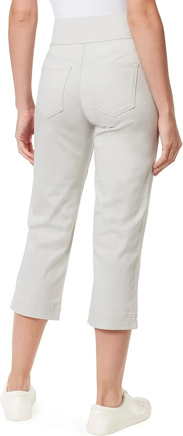 Gloria Vanderbilt Women's Amanda Pull on Capri