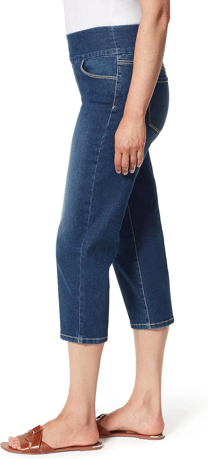 Gloria Vanderbilt Women's Amanda Pull on Capri