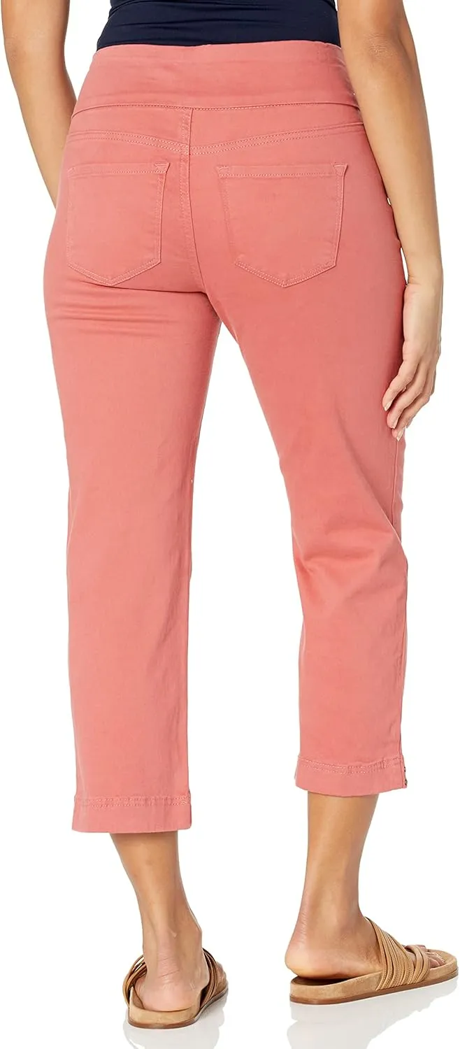 Gloria Vanderbilt Women's Amanda Pull on Capri