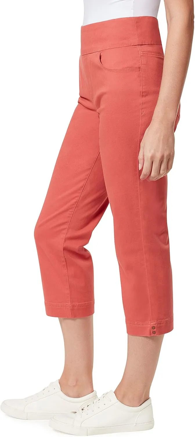 Gloria Vanderbilt Women's Amanda Pull on Capri