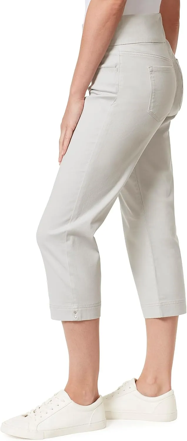Gloria Vanderbilt Women's Amanda Pull on Capri