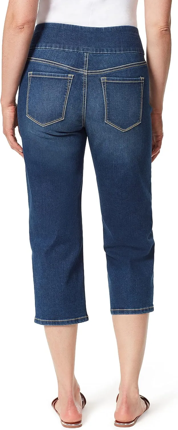 Gloria Vanderbilt Women's Amanda Pull on Capri