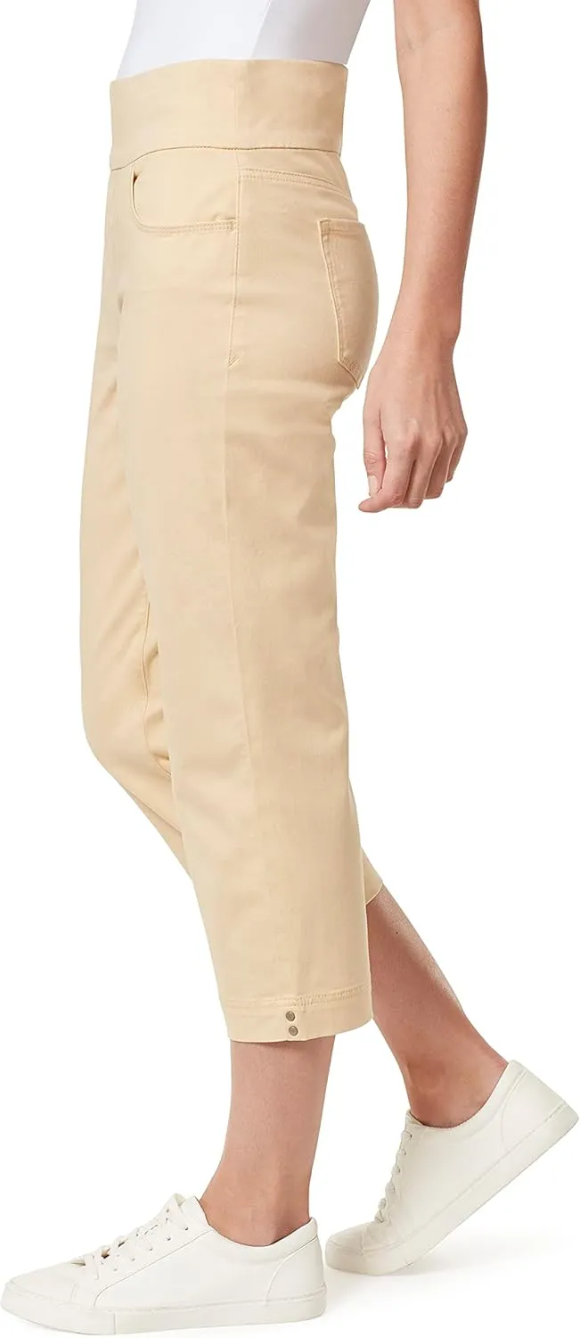 Gloria Vanderbilt Women's Amanda Pull on Capri