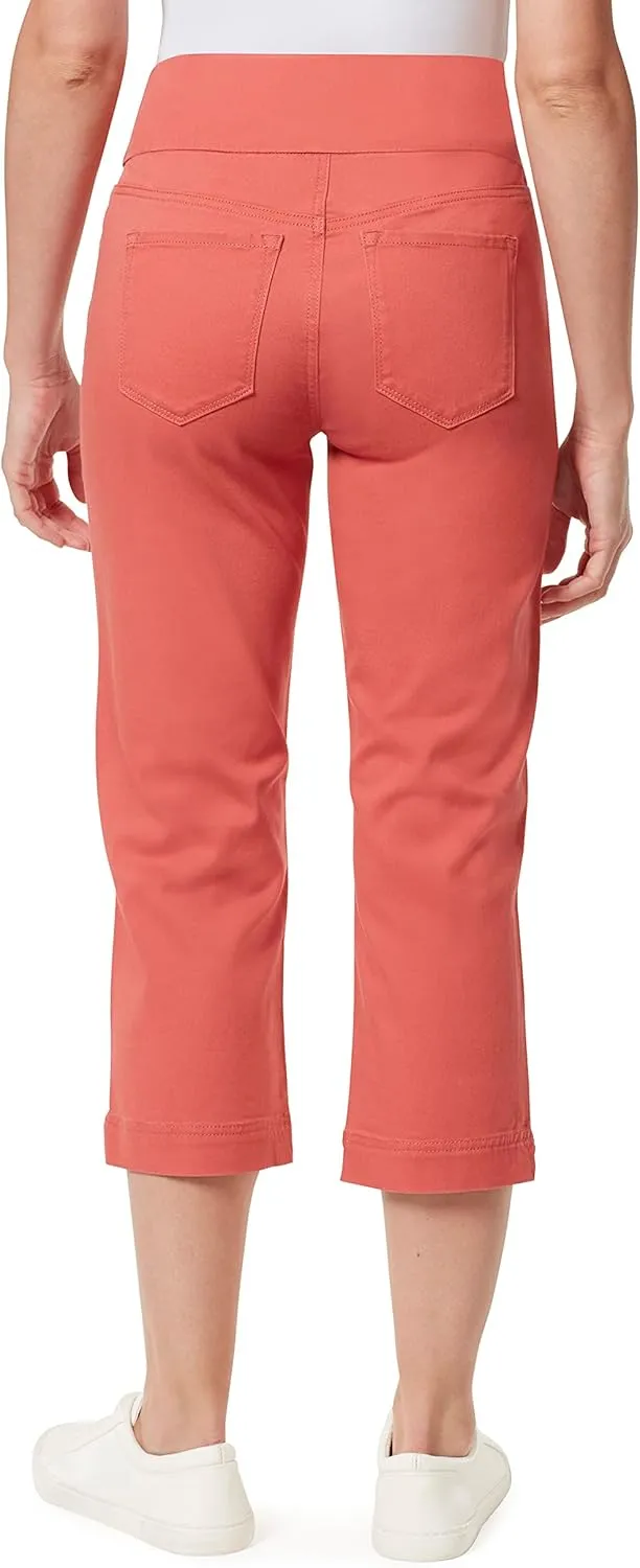 Gloria Vanderbilt Women's Amanda Pull on Capri