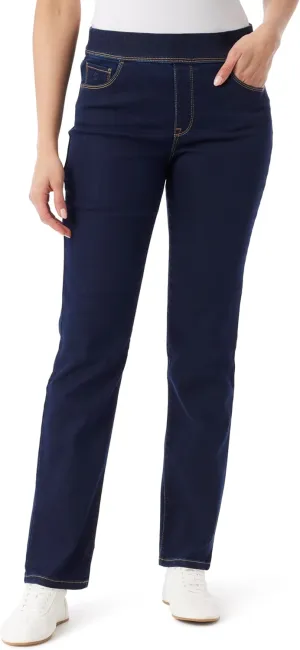 Gloria Vanderbilt Women's Amanda Pull on High Rise Jean Standard