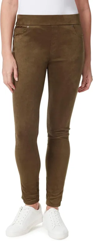 Gloria Vanderbilt Women's Avery Ponte Slim Pull on Pant