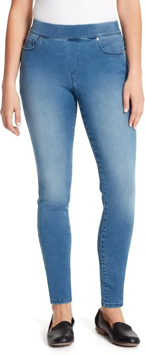 Gloria Vanderbilt Women's Avery Ponte Slim Pull on Pant