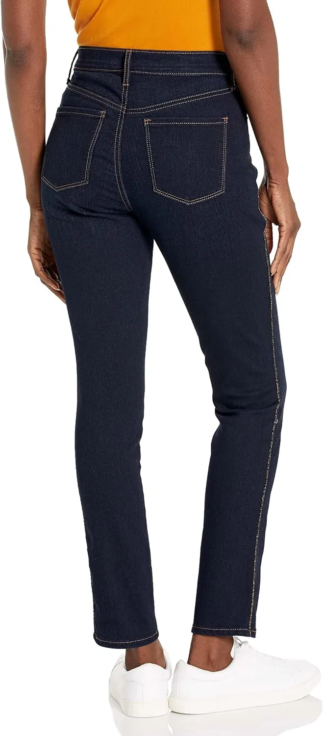 Gloria Vanderbilt Women's High Rise Skinny Jean Standard