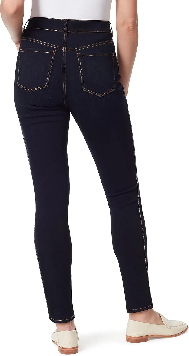 Gloria Vanderbilt Women's High Rise Skinny Jean Standard