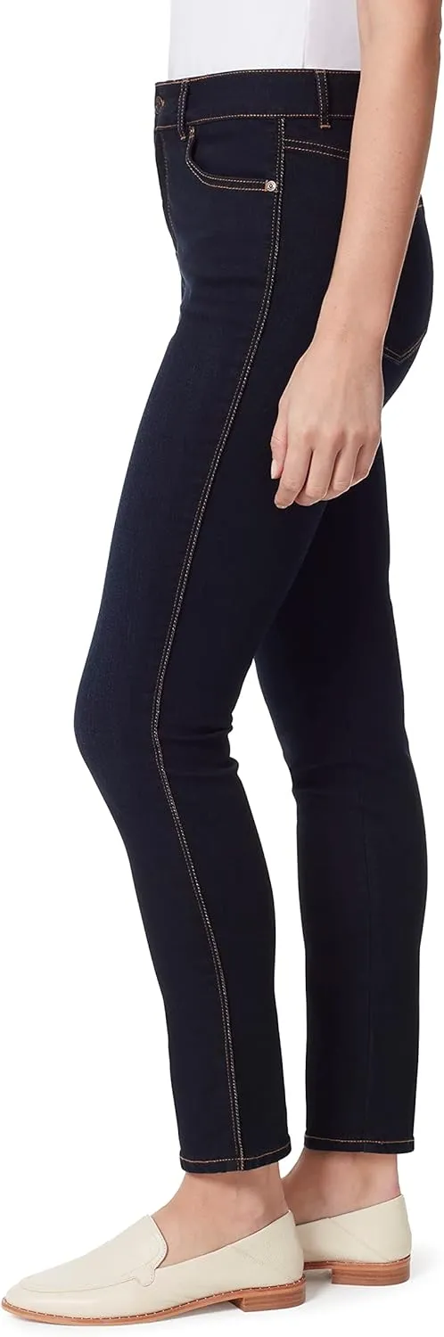 Gloria Vanderbilt Women's High Rise Skinny Jean Standard