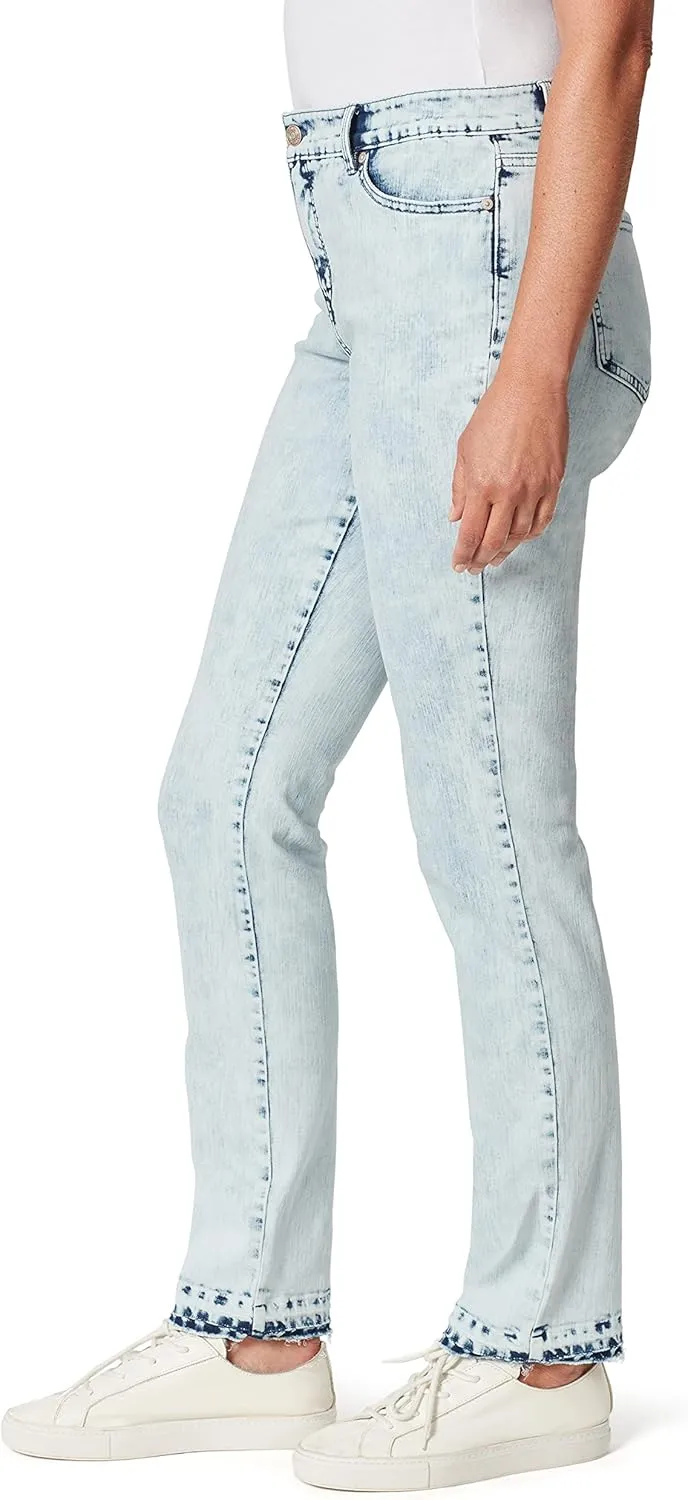 Gloria Vanderbilt Women's Slim Straight Leg Jean Standard