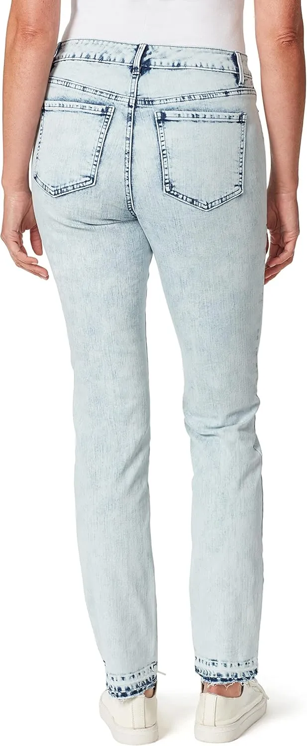 Gloria Vanderbilt Women's Slim Straight Leg Jean Standard