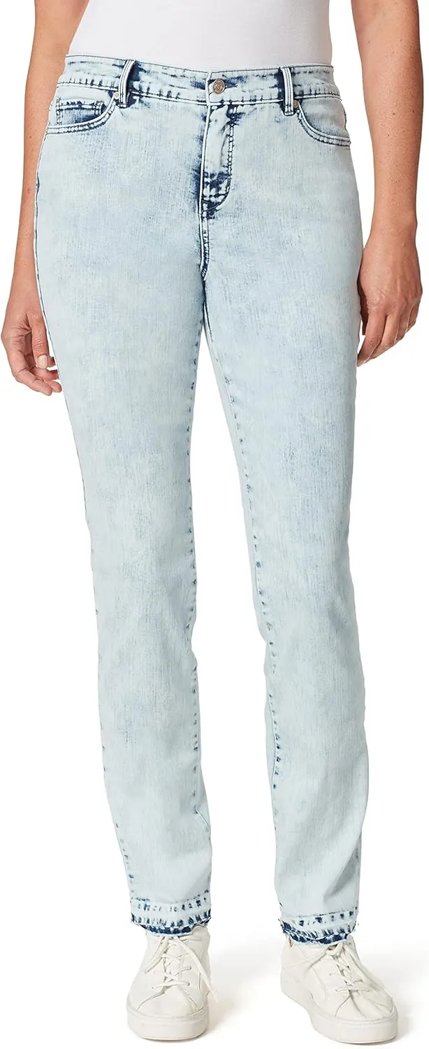 Gloria Vanderbilt Women's Slim Straight Leg Jean Standard