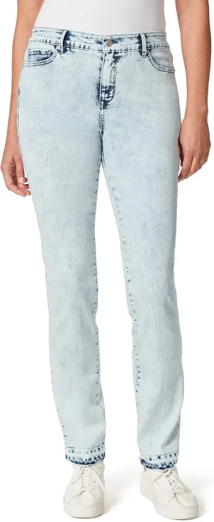 Gloria Vanderbilt Women's Slim Straight Leg Jean Standard