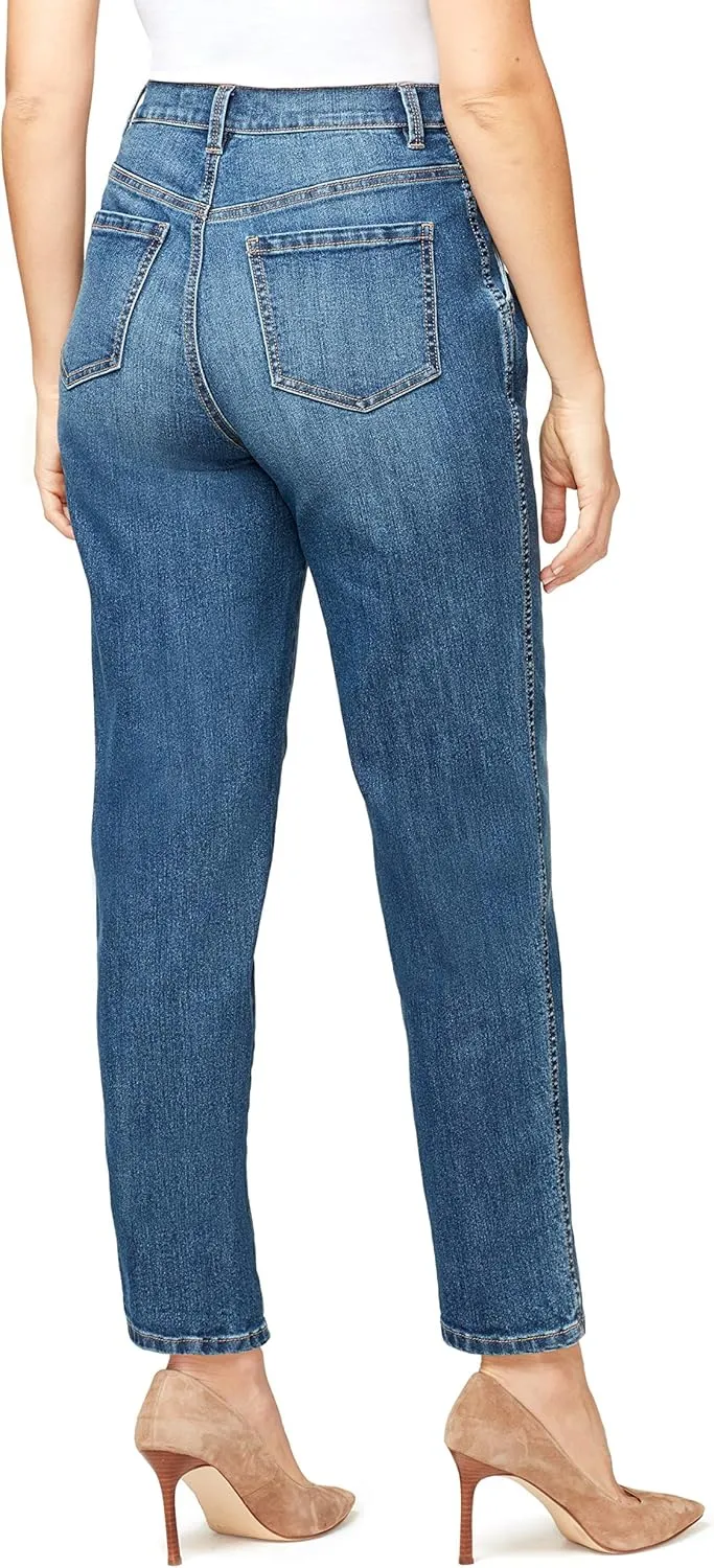 Gloria Vanderbilt Women's Super High Rise Drifter Jean