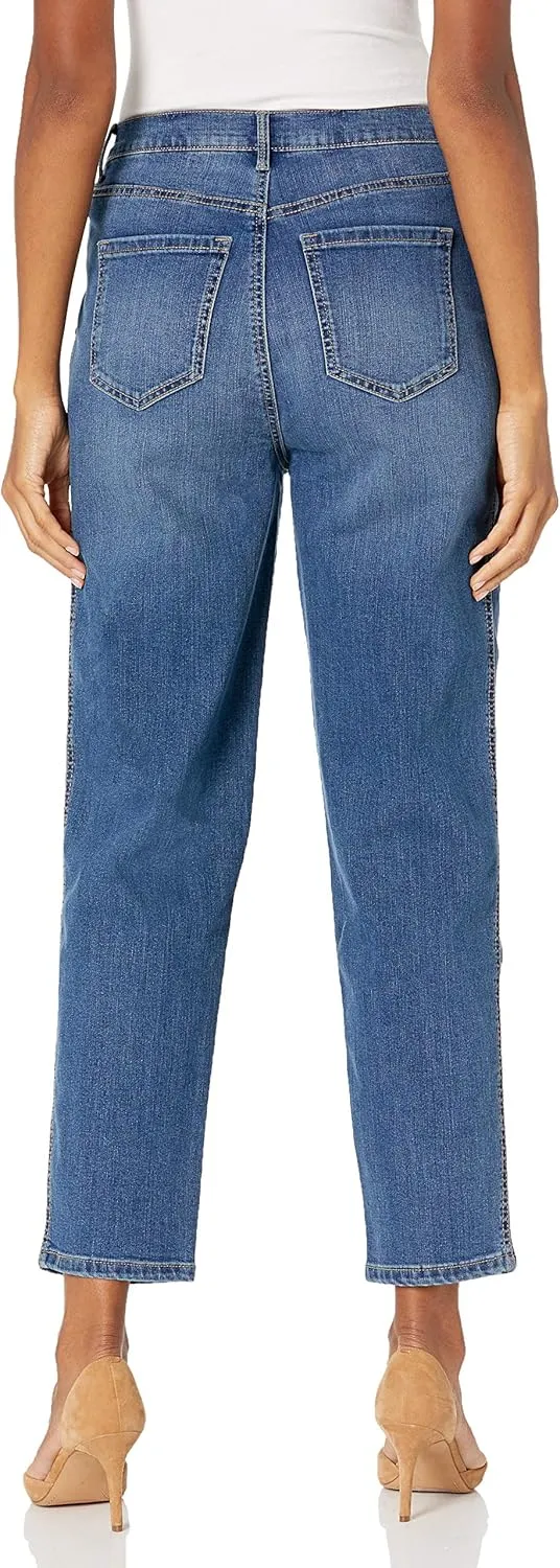 Gloria Vanderbilt Women's Super High Rise Drifter Jean