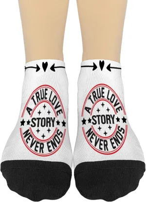 His Grace Is Enough Mens Socks Crew Liner Sock Men's