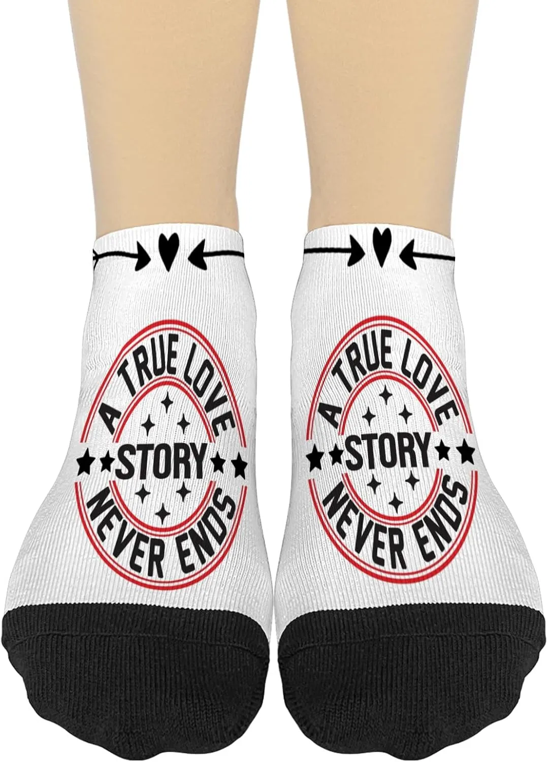 His Grace Is Enough Mens Socks Crew Liner Sock Men's